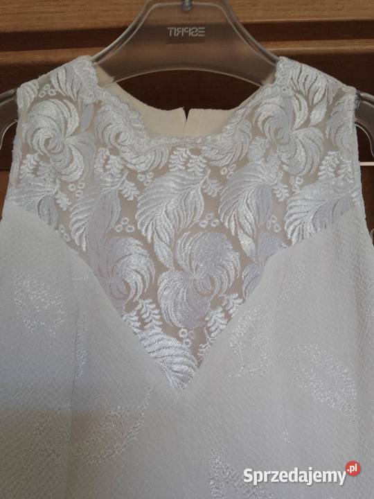 Śliczna biała sukienka Częstochowa