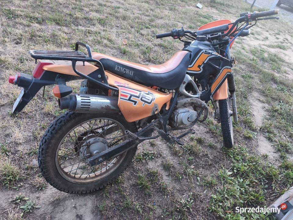 Cross Enduro 12550 Kingway 4T yamasaki nieuszkodzony