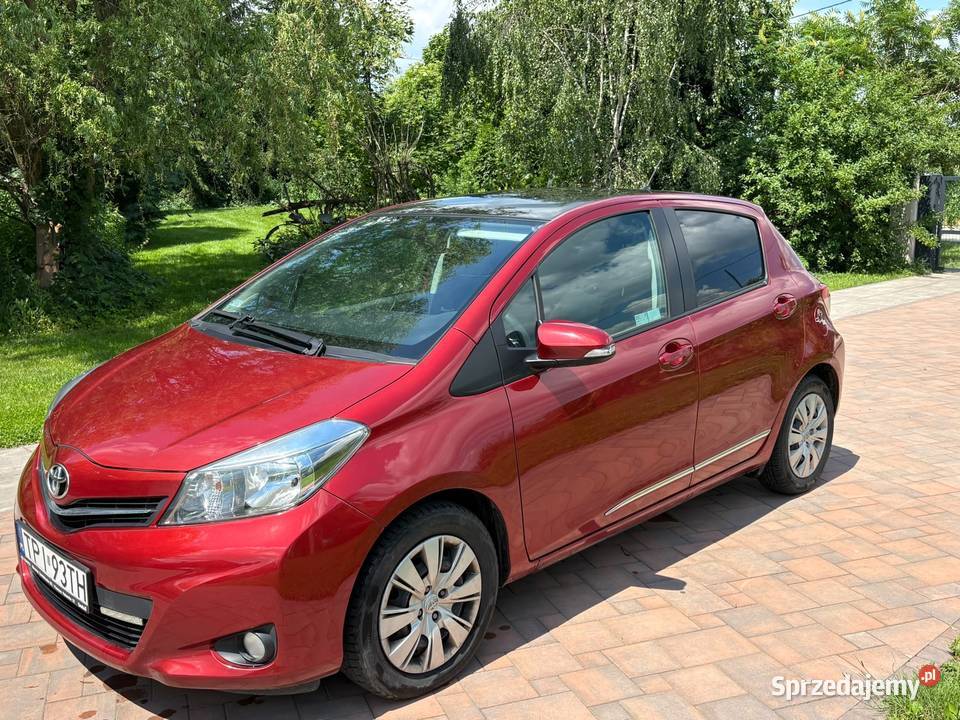 Toyota Yaris III dach panoramiczny 2 komplety nieuszkodzony Rudawa
