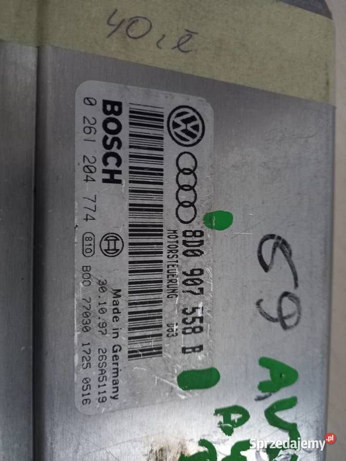 Komputer VW Audi 8D0 907 558 B