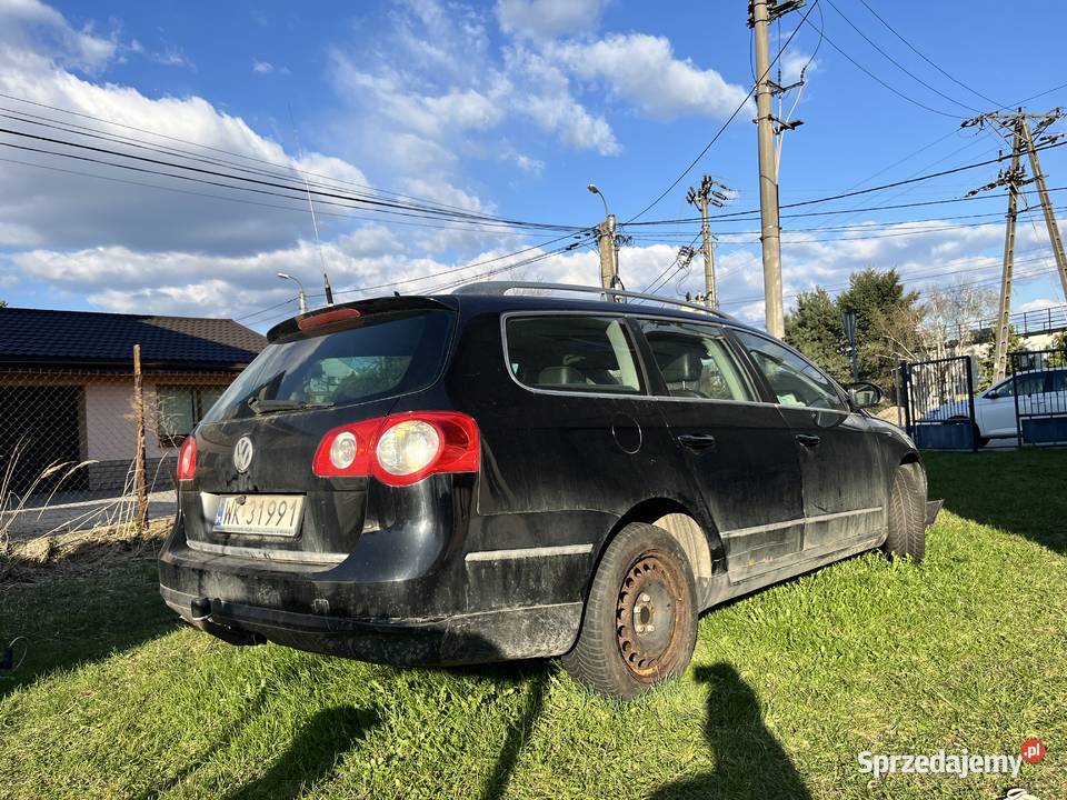 Passat B6 20 TDI Highline całość części szyberdach mazowieckie Pruszków