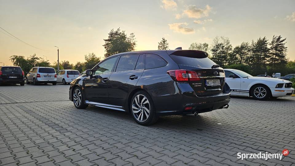 Subaru Levorg 16 GTS AWD EyeSight 170 CVT łopatki zmiany biegów Otwock