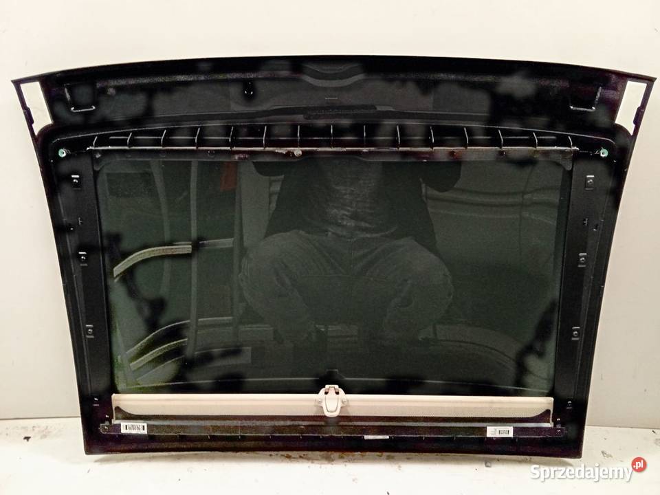 Szyba Dachowa Fiat 500 07 Oryginał Możliwość Bralin