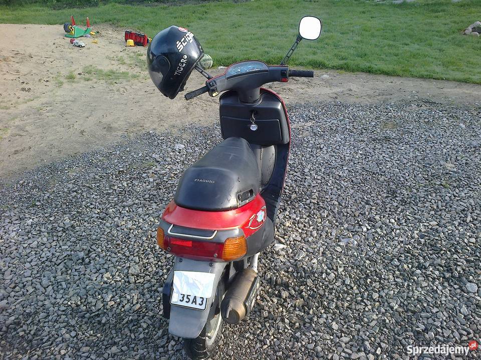 skuter piaggio zip 50 zarejestrowany stan BD Baćkowice