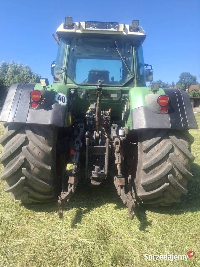 FENDT 718 com 3 z tms Biała