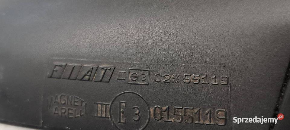 LUSTERKO PRAWE FIAT SEICENTO Lipno sprzedam