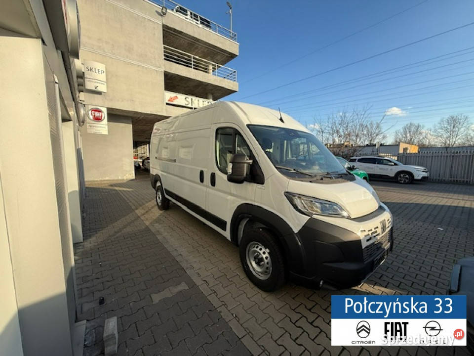 Fiat Ducato E Ducato L3H2 35t 110kWh Series klimatyzacja Warszawa