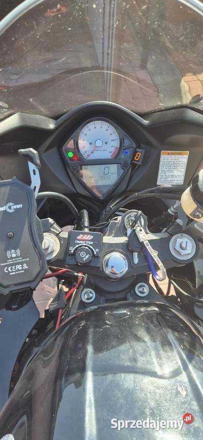 Suzuki sv650s 2013r Banino sprzedam
