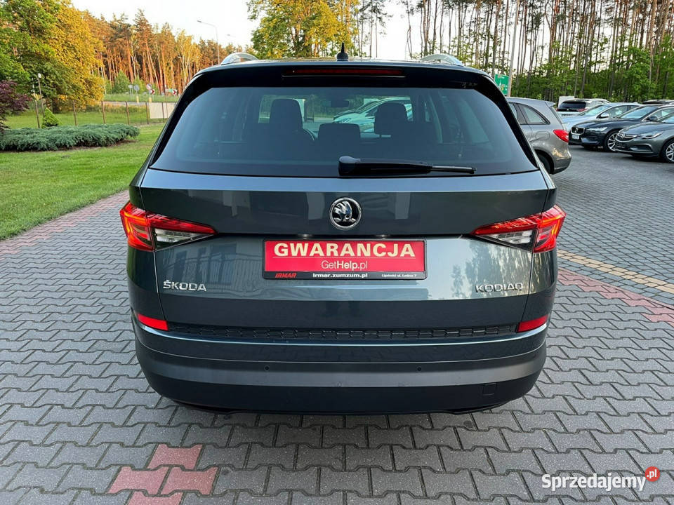 koda Kodiaq 14 TSI 150 DSG Full LED Hak składany
