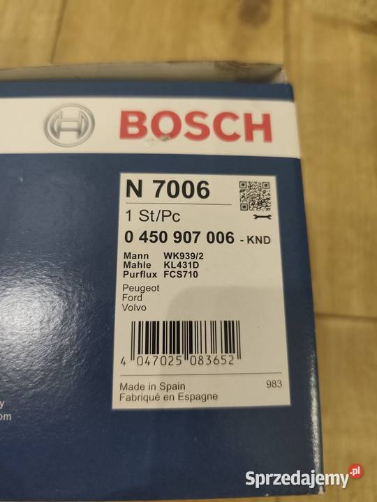 Filtr paliwa c volvo peugeot volvo Hornówek