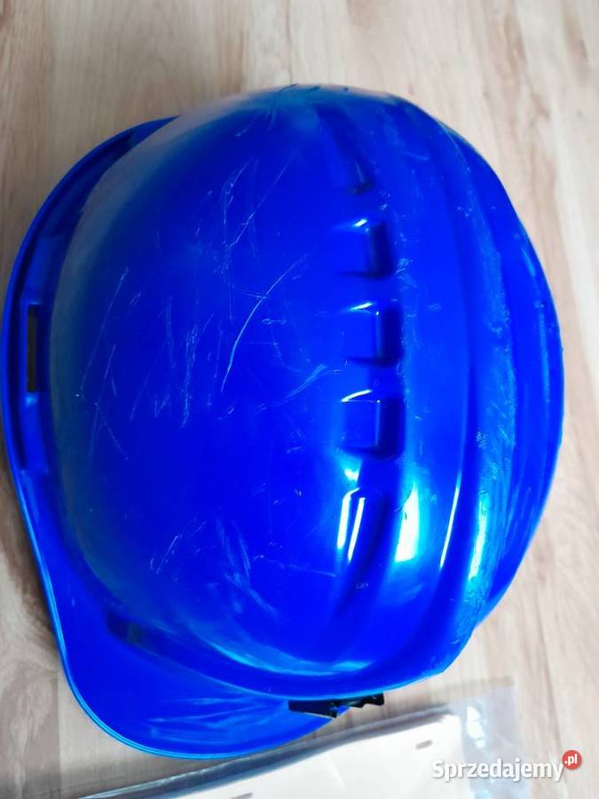 Kask hełm ochronny używany Polkowice