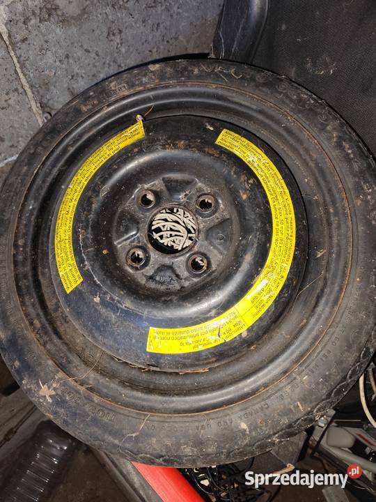 Koło dojazdowe 14 Pułtusk sprzedam