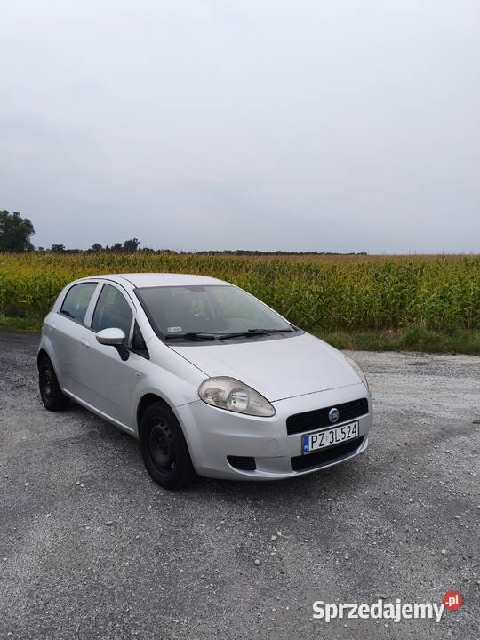Fiat grande Punto 2010 wielkopolskie Września