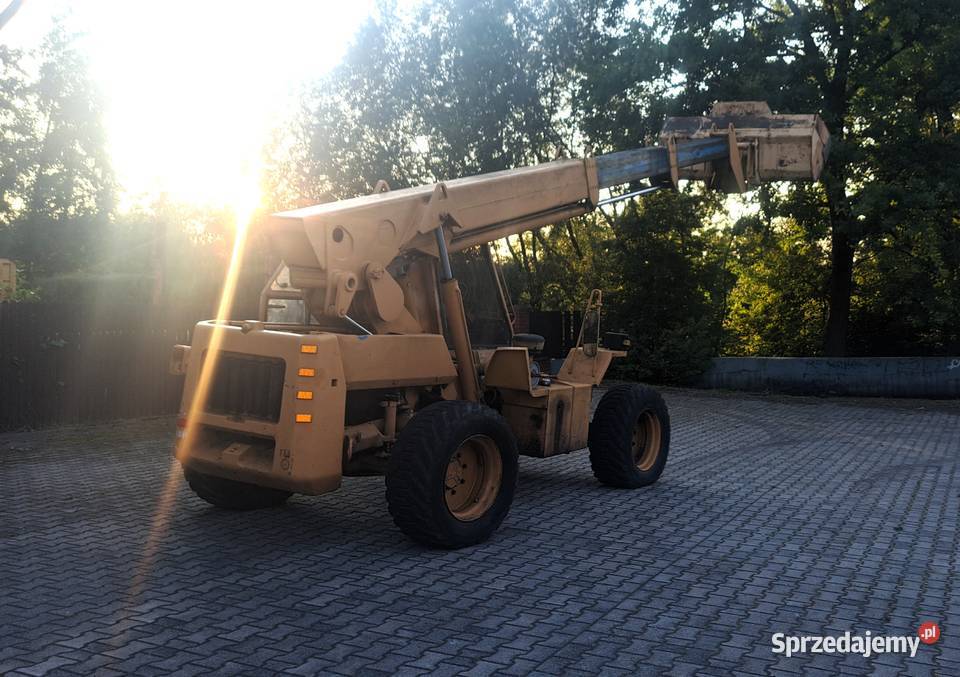 Ładowarka teleskopowa Sambron