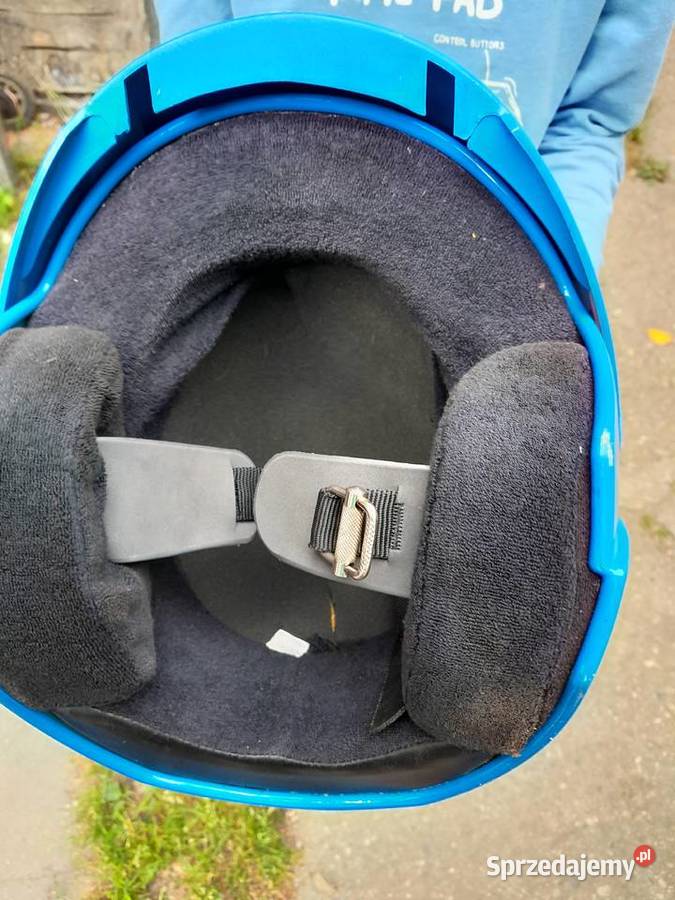 kask motocyklowy dziecięcy rozmia s