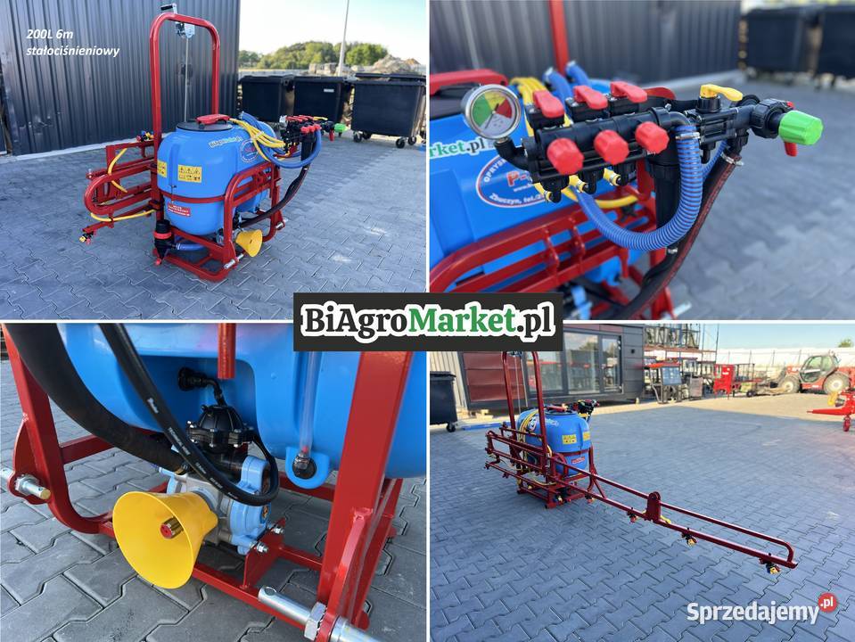 Opryskiwacz polowy Biardzki 400L12m Promar Gniewkowo