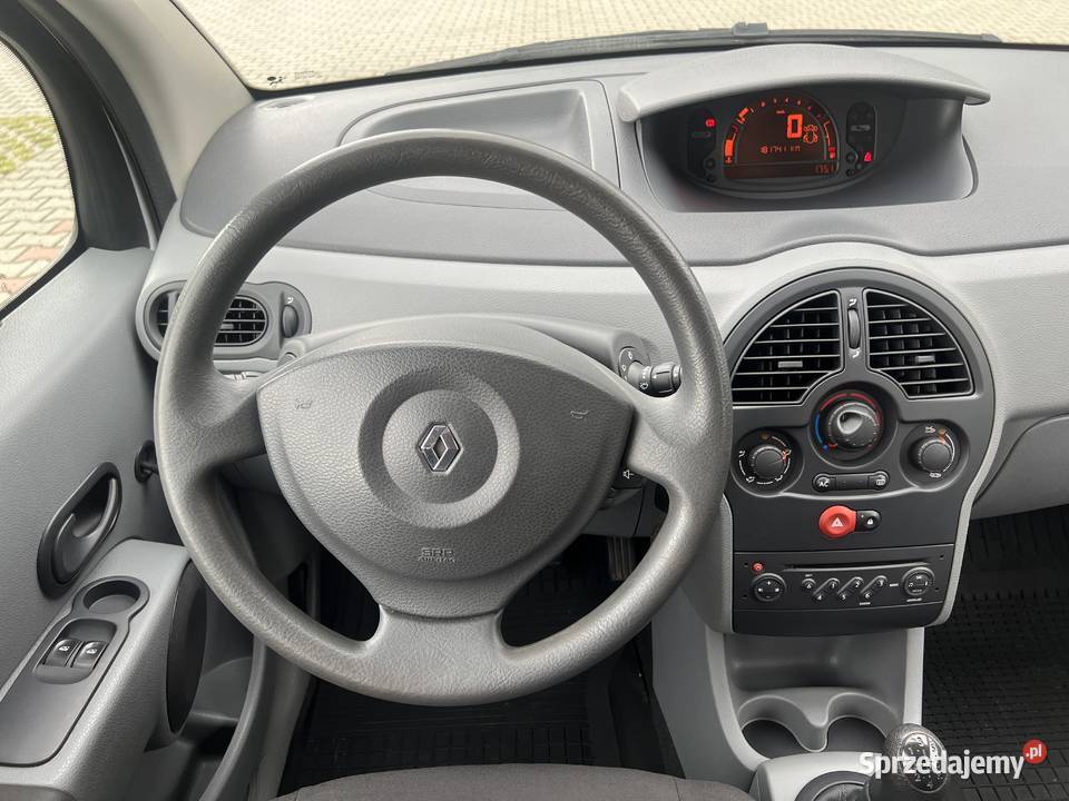 Renault Modus GRAND 12 benz nie TCE klima serwisowany w ASO Siedlce