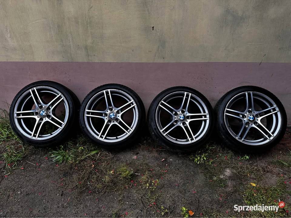 Koła alufelgi s313 18 BMW E9X dwie szerokości Babiak