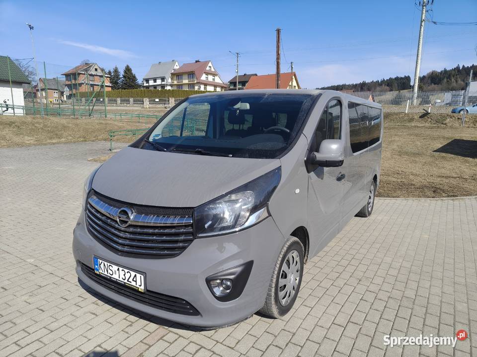 Opel vivaro Polski salon bezwypadkowy Nowy Sącz