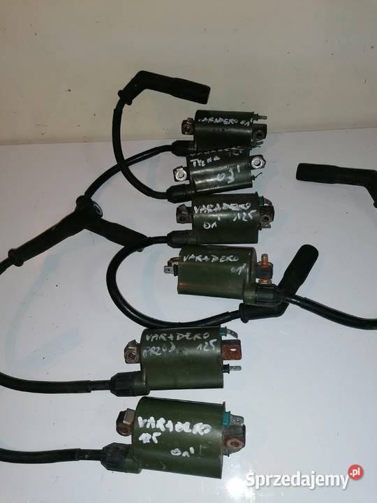 Honda XL125 Varadero cewki zapłonowe