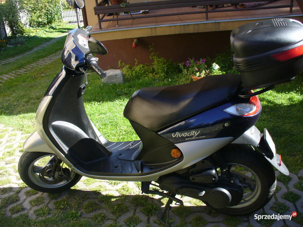 PEUGEOT VIVACITY 2008 DRUGI Szydłowiec