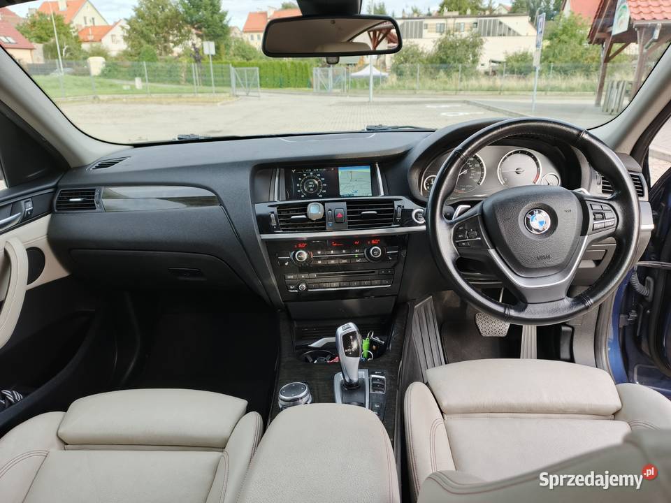 BMW X4 20d 190 Anglik Zarej Niski przebieg LADNA system Start-Stop warmińsko-mazurskie Elbląg
