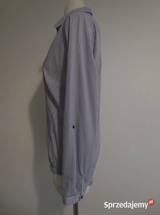 Koszula Body Taliowana Slim Fit Bawełniana Biała podlaskie
