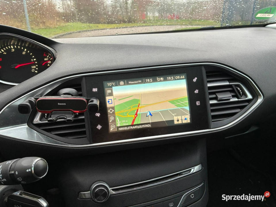 Peugeot 308 SW 16 HDI 120 Skóry Panorama dach T9 relingi dachowe Peugeot mazowieckie Lipówki