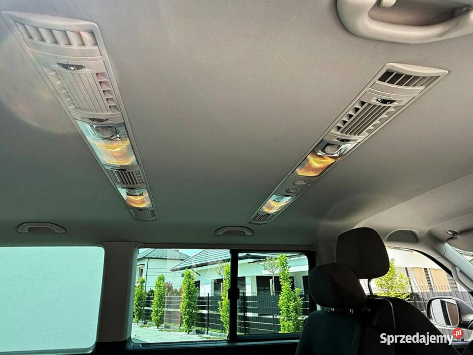 Volkswagen Multivan 20 TDi 140 6B NAVi 7osobowy mazowieckie Radom