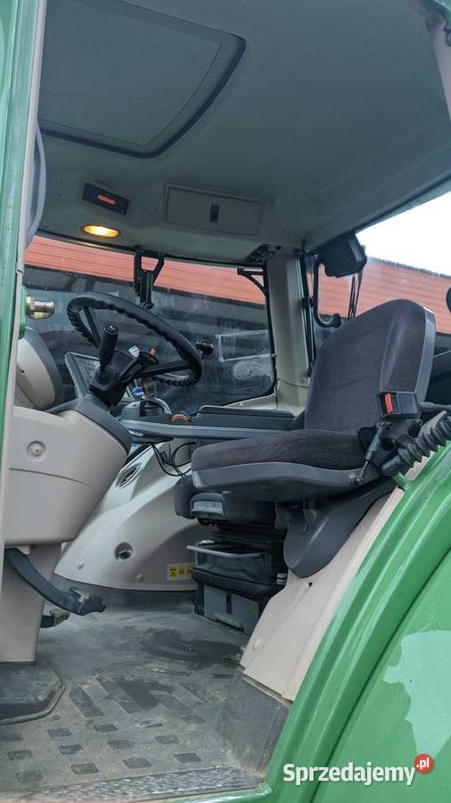 Fendt 828 Vario Profiplus nawigacja kamera