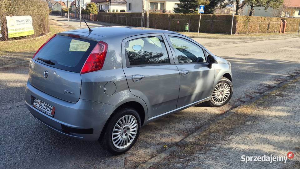 FIAT GRAND PUNTO 14B OPŁACONY Z NIEMIEC KLIMA elektryczne lusterka Motoryzacja Końskie