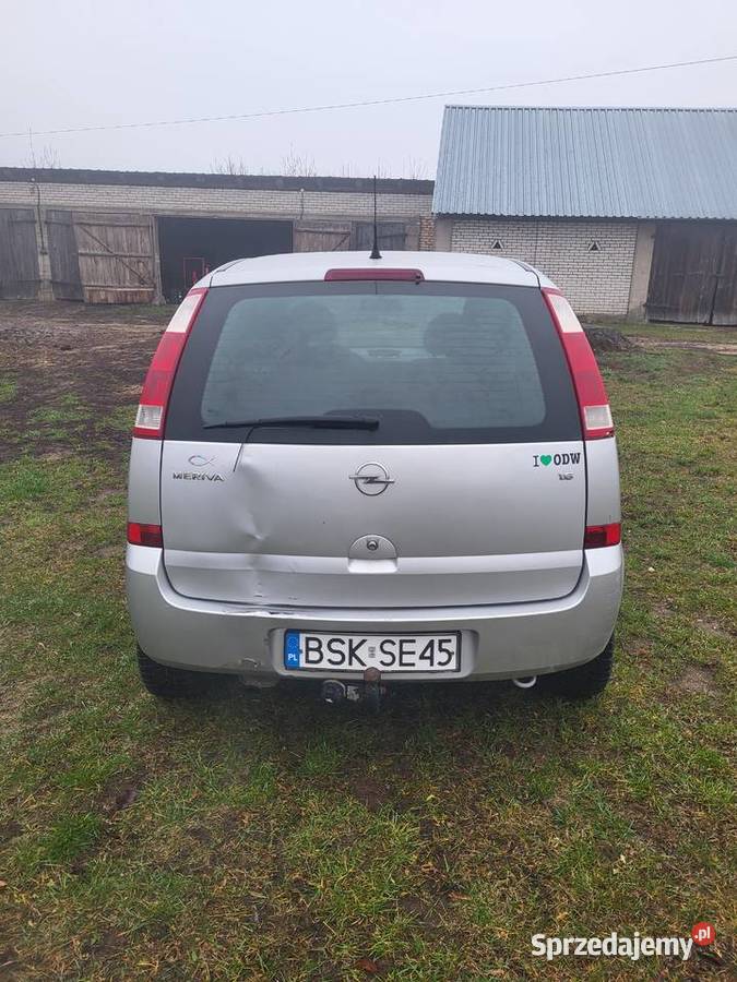 Sprzedam opla meriva 2005 Meriva Zwierzyniec Mały