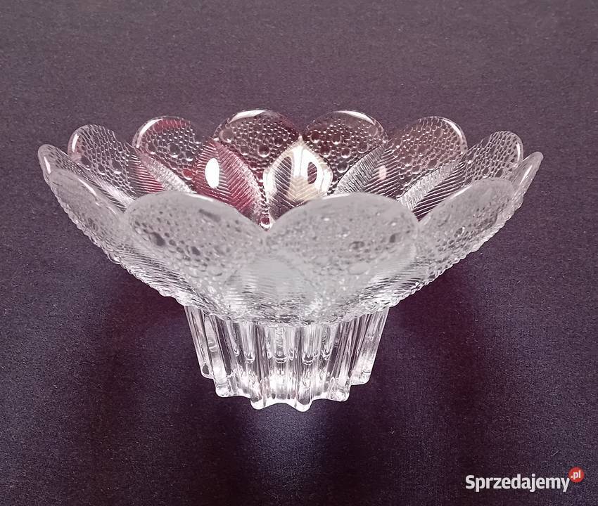 Świecznik Medea Lausitzer Glas Koźminek