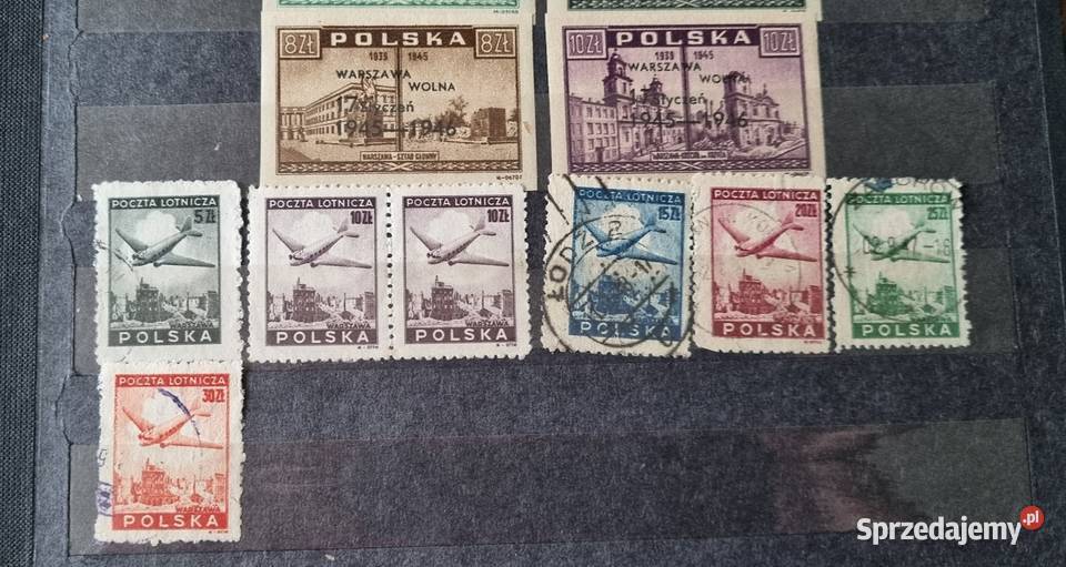 Stare znaczki Polska 2 Zielona Góra