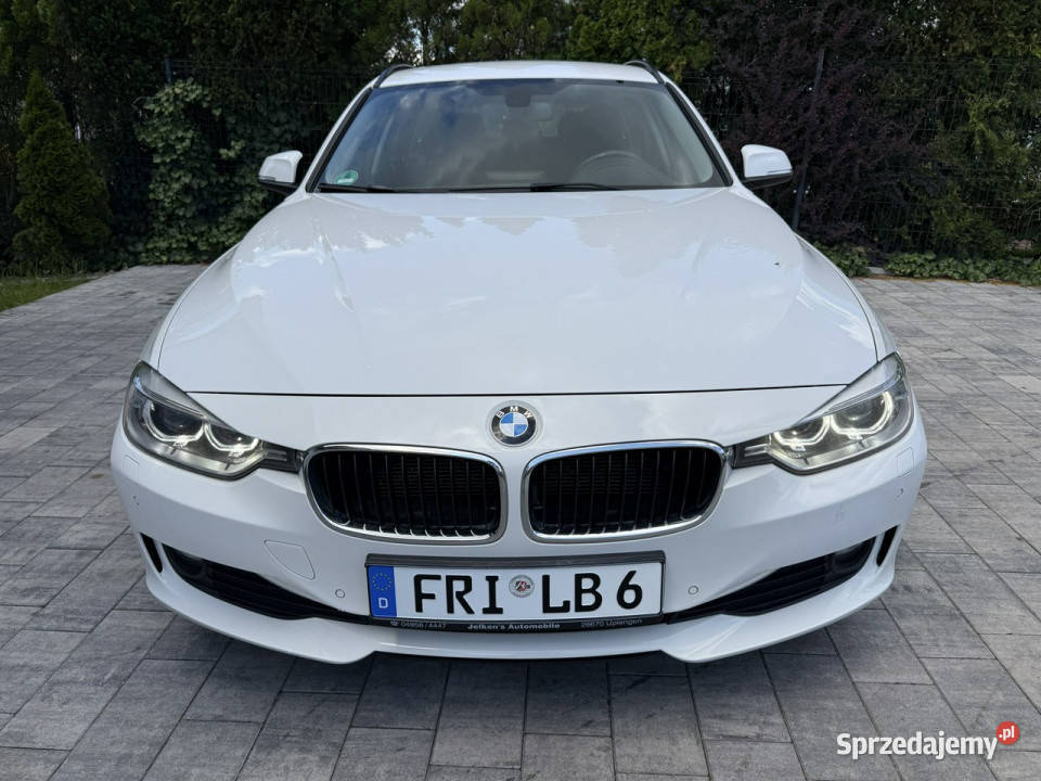 BMW 320 zadbana F30F31 2012 Poznań