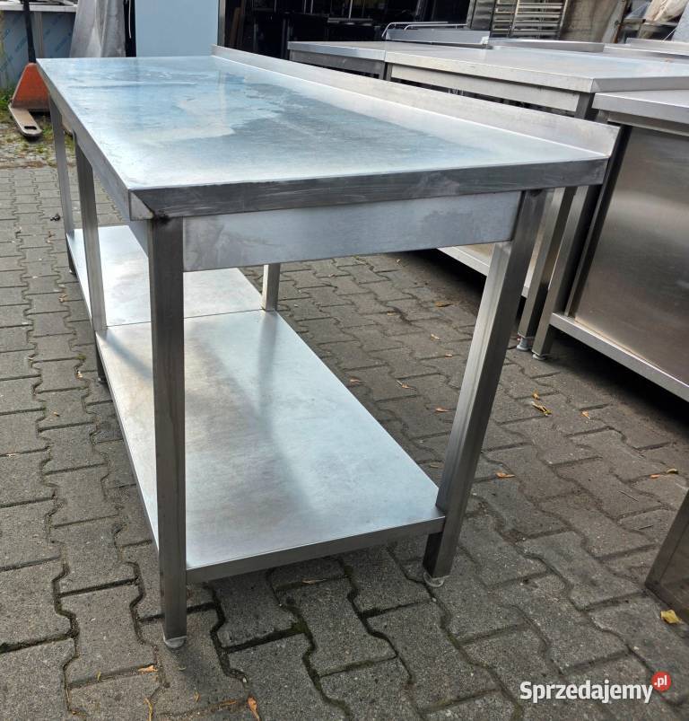Stół Gastro z Półką 2057085 M1136 N wielkopolskie