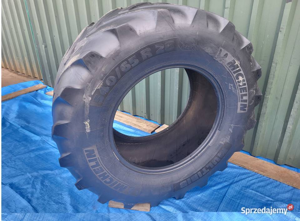 Opona Michelin 54065 R 28 Multibib 54065r28 Szprotawa sprzedam