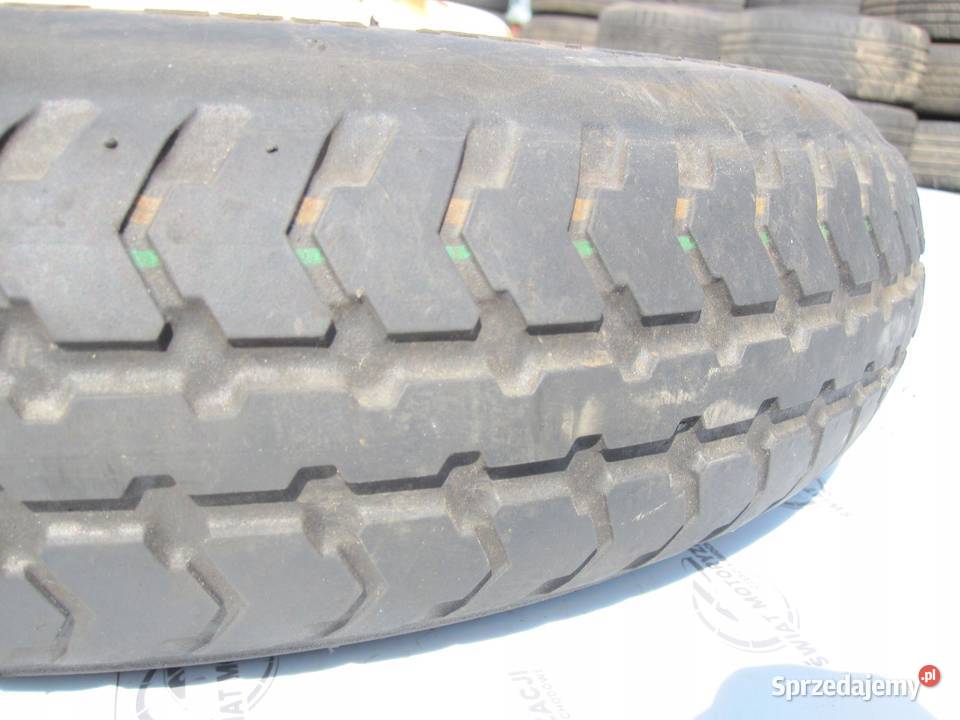 TOYOTA AVENSIS T25 PRIUS koło dojazdowe 1257016