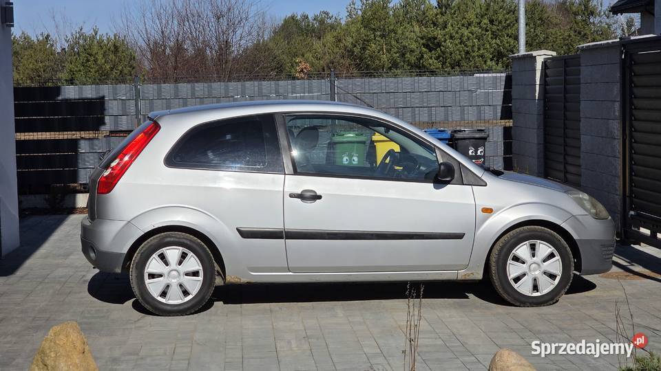 Ford fiesta mk6 60KM Legionowo