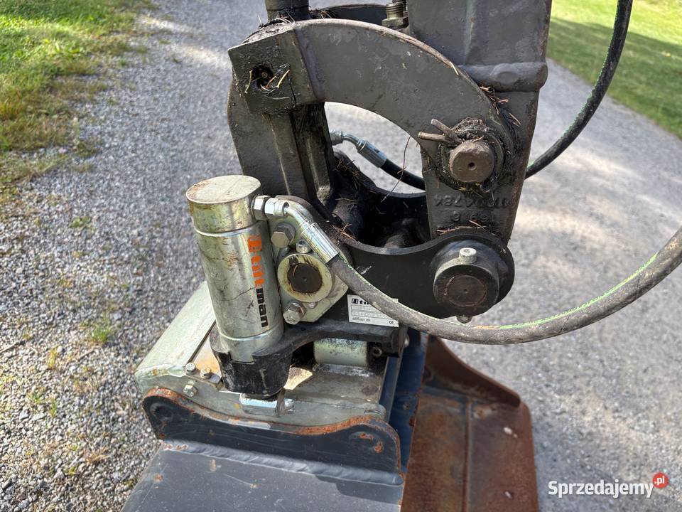 Minikoparka Volvo EC15B 2009