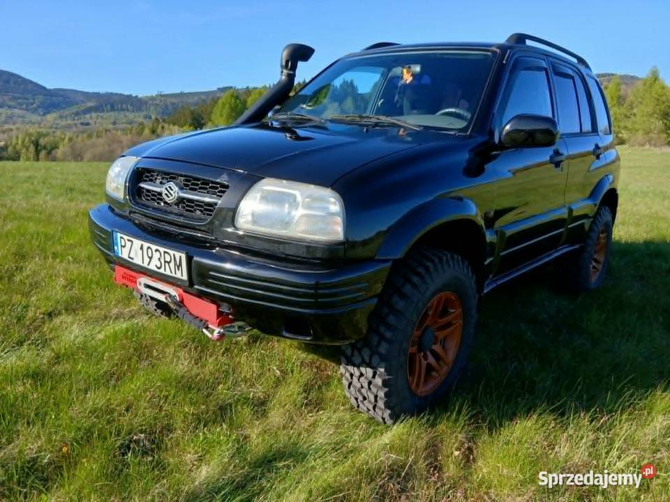 Suzuki Grand Vitara 25V6 LPG dolnośląskie Nowa Ruda