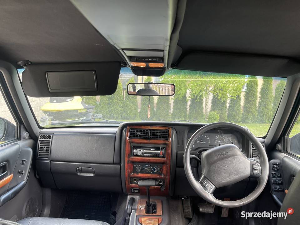 Jeep xj orvins 40 190 Cherokee Kielce