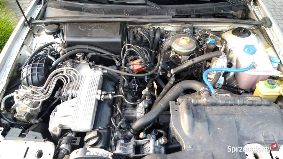 Audi 80 B4 23 NG LPG podkarpackie Tywonia