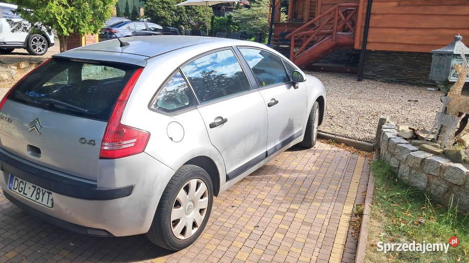 CITROEN C4 14i 16v 109 klima stan b 2 właściciel Głogów