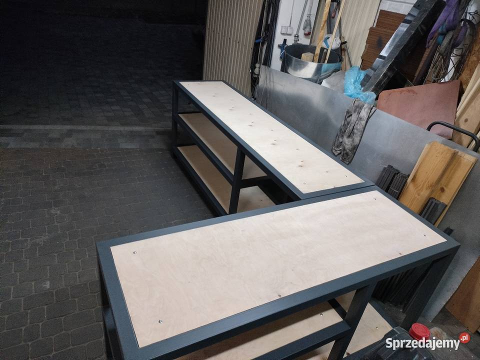 Stół warsztatowy falbanek na wymiar Ostrzeszów sprzedam