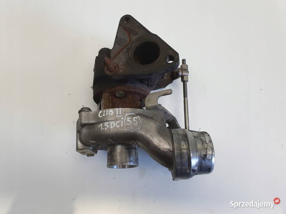 TURBOSPRĘŻARKA Renault Megane II 15 DCI turbo lubelskie