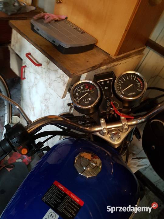 Sprzedam motocykl Romet Września