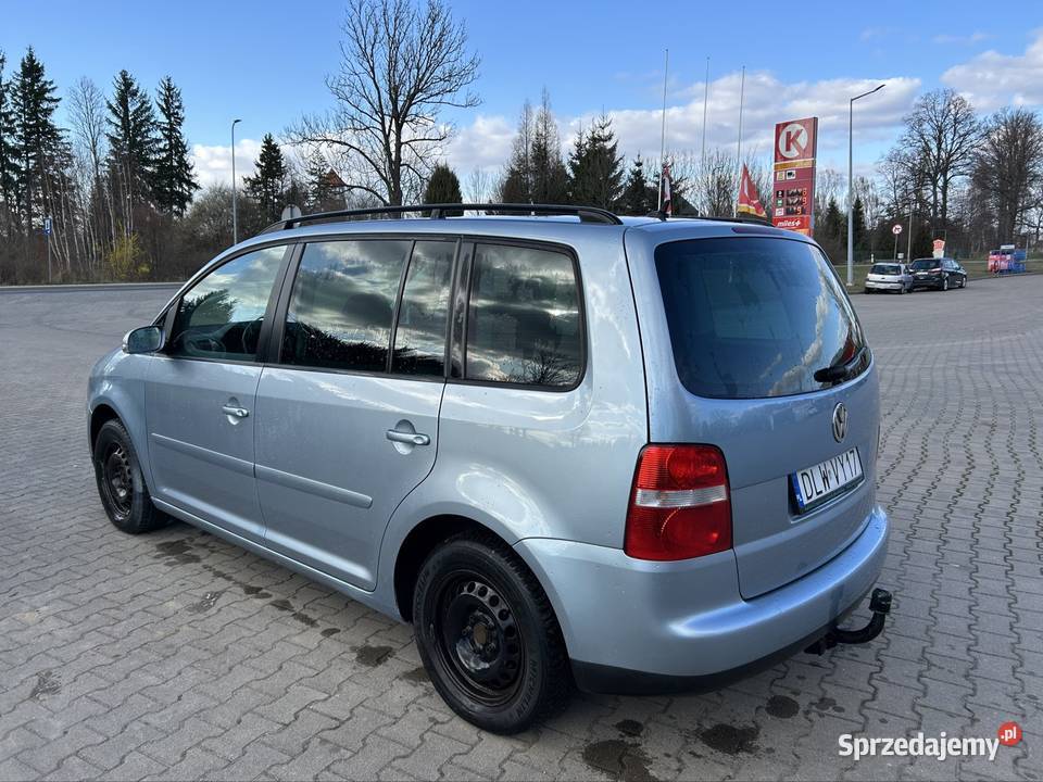 Vw touran 20 benzyna Touran Mirsk