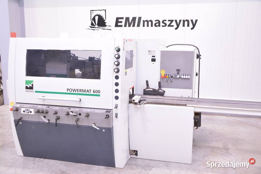 STRUGARKA CZTEROSTRONNA WEINIG POWERMAT 600 6309