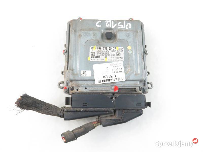 STEROWNIK MERCEDES GL W164 320 CDI 0281013948 osobowe Komputery